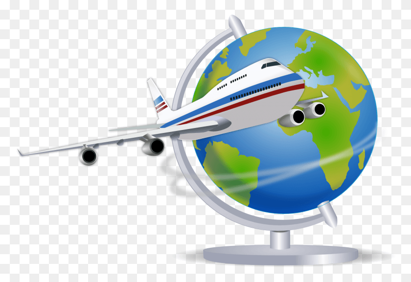 1920x1273 Voyage Avion Travel Globe, Aircraft, Vehicle, Transportation Descargar Hd Png