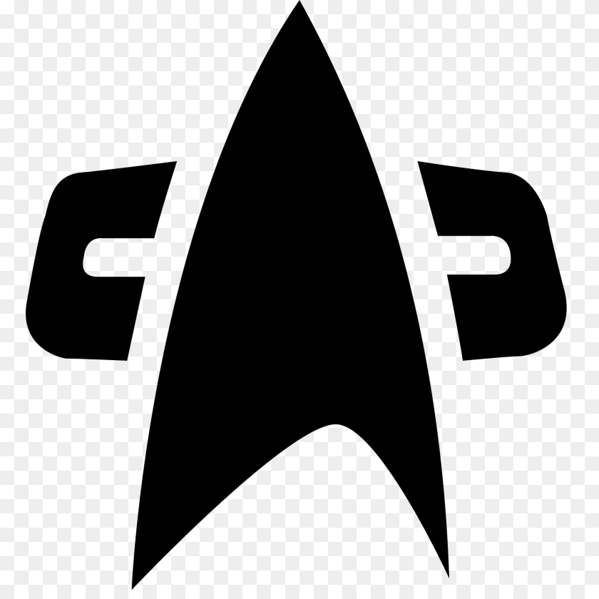 1600x1600 Voyager Badge Icon, Gray Transparent PNG