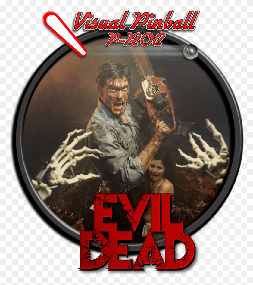 895x1018 Vp P Roc Evil Dead Evil Dead, Плакат, Реклама, Человек Hd Png Скачать