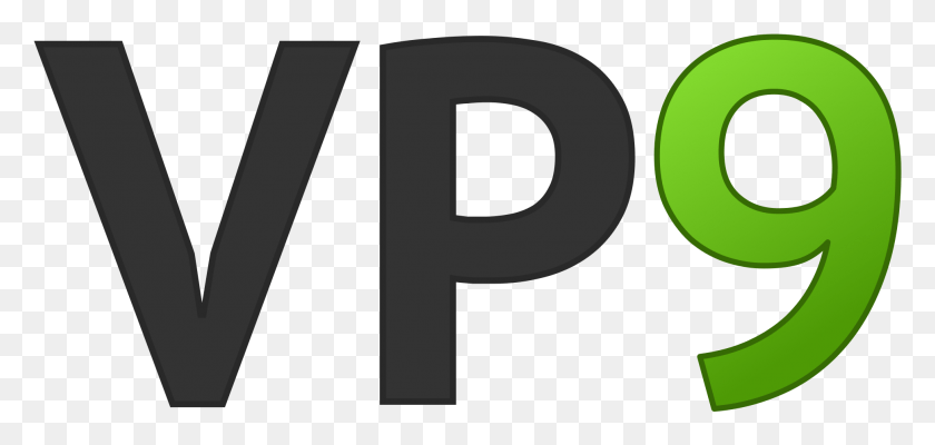 1941x847 Vp9 Logo, Number, Symbol, Text HD PNG Download
