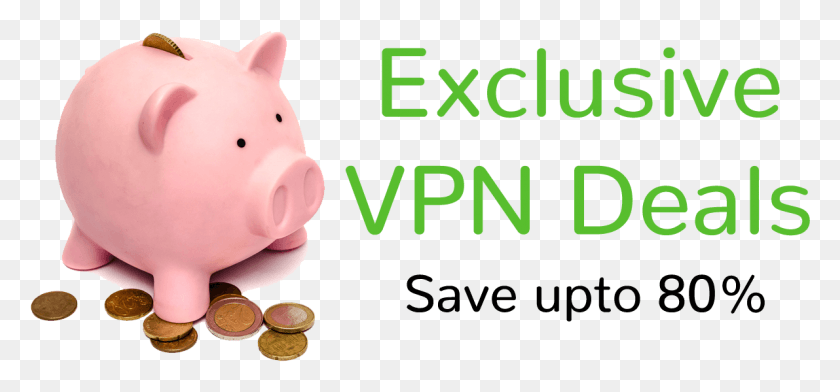 1191x508 Vpn Coupons Promotional Banner Domestic Pig, Piggy Bank, Coin, Money HD PNG Download