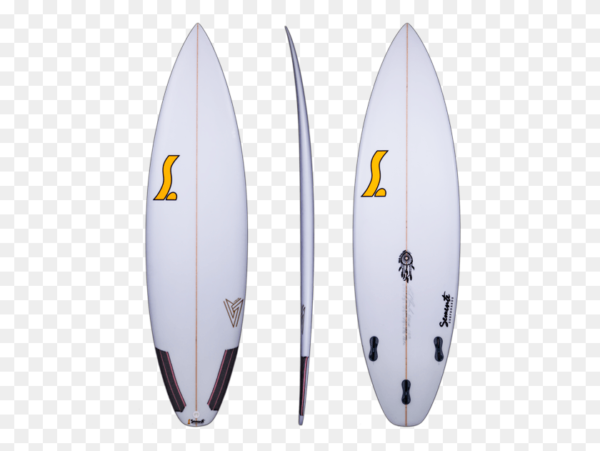 453x571 Vr 14 Semente Surfboards, Sea, Outdoors, Water HD PNG Download