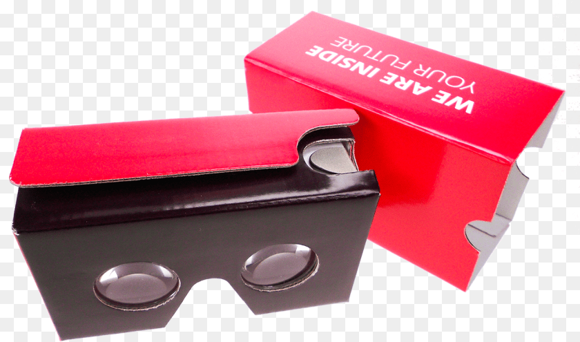 1262x744 Vr Goggles, Box Sticker PNG