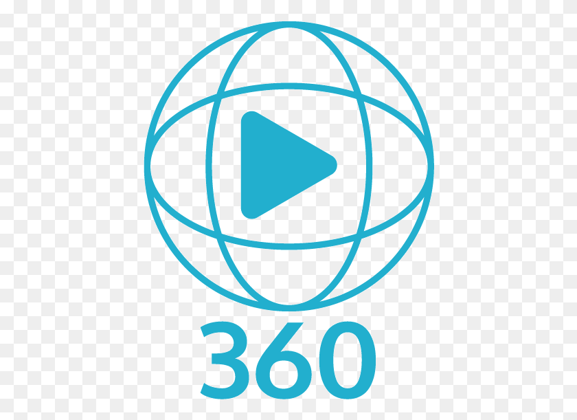 424x551 Vr Playplay 360 Audio On Your Vr Headset Or Smartphone Corporate Logo Place Holder, Sphere, Poster, Advertisement HD PNG Download
