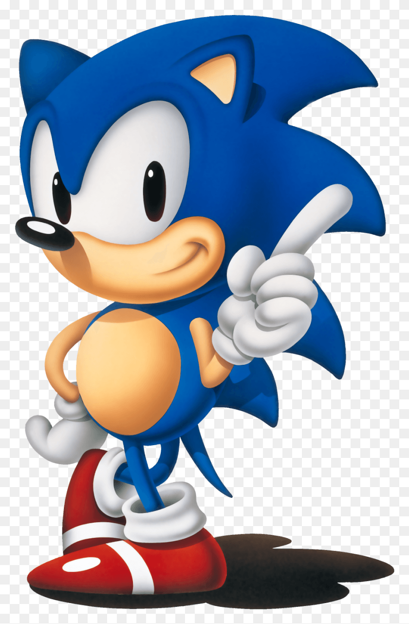902x1413 Vr Retro Games Classic Sonic The Hedgehog, Toy, Outdoors, Bird HD PNG Download