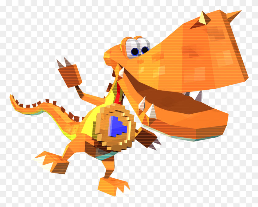 1507x1184 Vr Retro Games Yooka Laylee Rextro, Animal, Invertebrate, Insect HD PNG Download