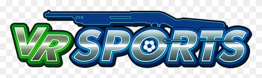 1674x413 Vr Sports Позволяет Вам Испытать 7 Любимых Видов Спорта С Графическим Дизайном, Фиолетовый, Логотип, Символ Hd Png Скачать