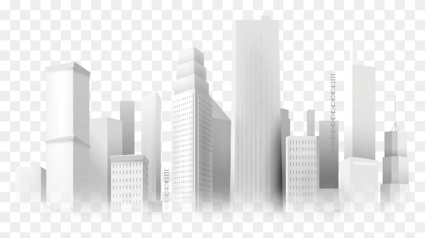 2134x1125 Vrf Split Systems Architecture, High Rise, City, Urban HD PNG Download
