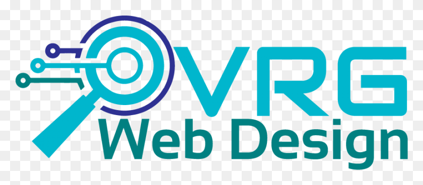 858x339 Vrg Web Design Amp Digital Marketing Circle, Word, Text, Logo HD PNG Download