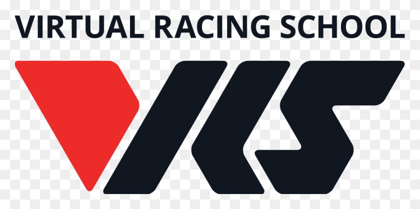 1024x472 Vrs Logo Black Virtual Racing School Logo, Text, Word, Alphabet HD PNG Download