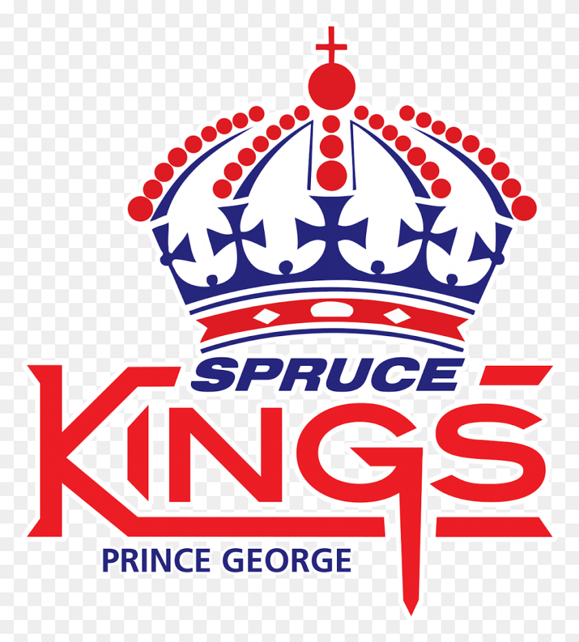 906x1013 Vs Broncos D Logo Prince George Spruce Kings Logo, Label, Text, Building HD PNG Download