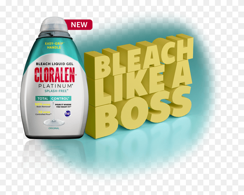 704x613 Vs Thick Bleach Leading Brand Cloralex, Bottle, Label, Text HD PNG Download