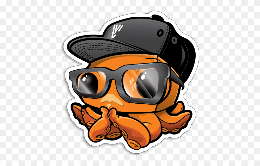 455x478 Vsauce 2 Inq Sticker Illustration, Helmet, Clothing, Apparel HD PNG Download