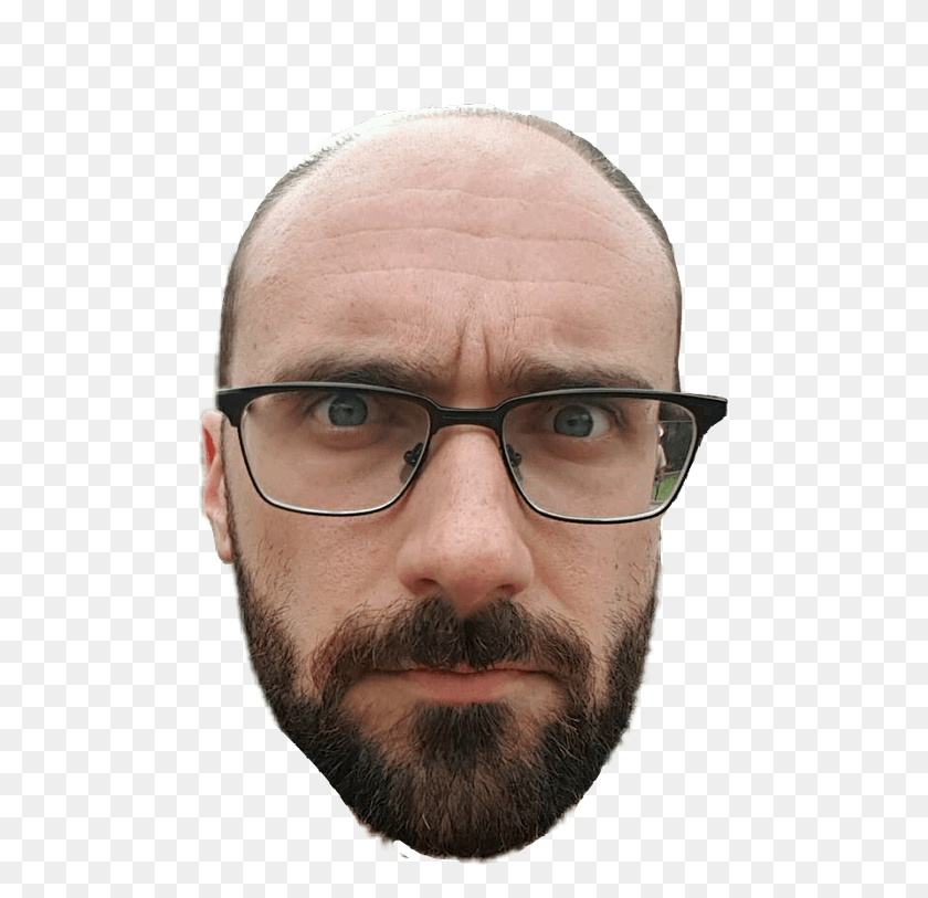 480x753 Vsauce Face No Background, Glasses, Accessories, Accessory HD PNG Download