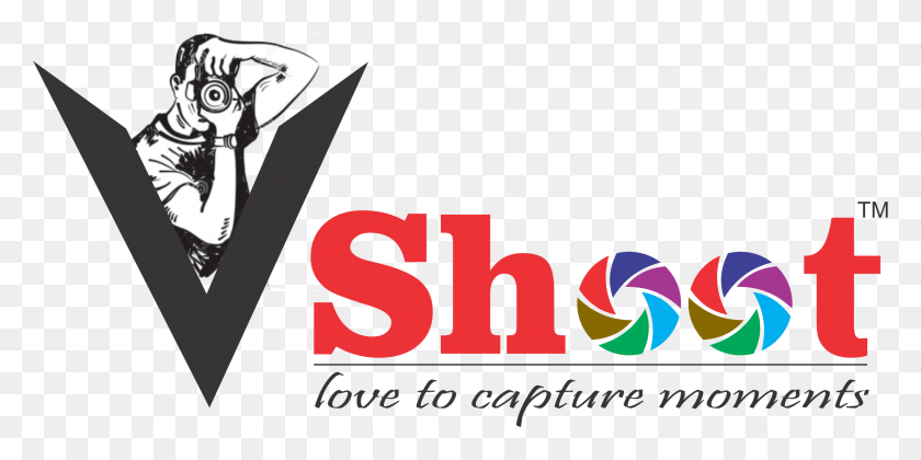 2298x1063 Descargar Png / Vshoot V Photography Logotipo, Texto, Símbolo, Marca Registrada Hd Png