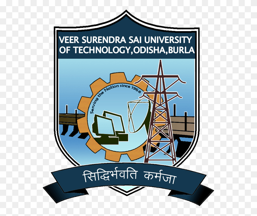 567x646 Vslv Veer Surendra Sai University Of Technology Logo, Advertisement, Poster, Flyer HD PNG Download