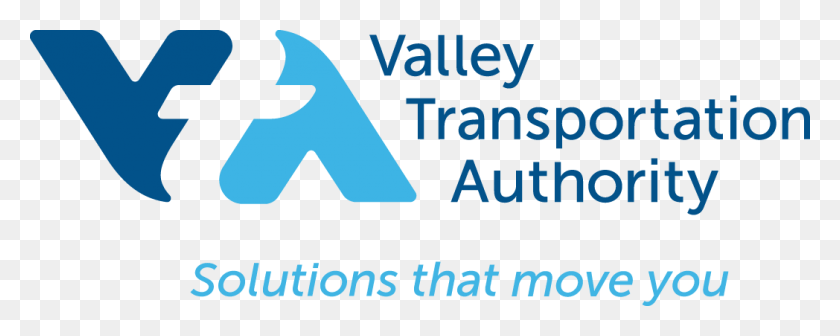 1048x371 Vta Solutions That Move You Santa Clara Valley Transportation Authority Logo, Text, Symbol, Trademark HD PNG Download