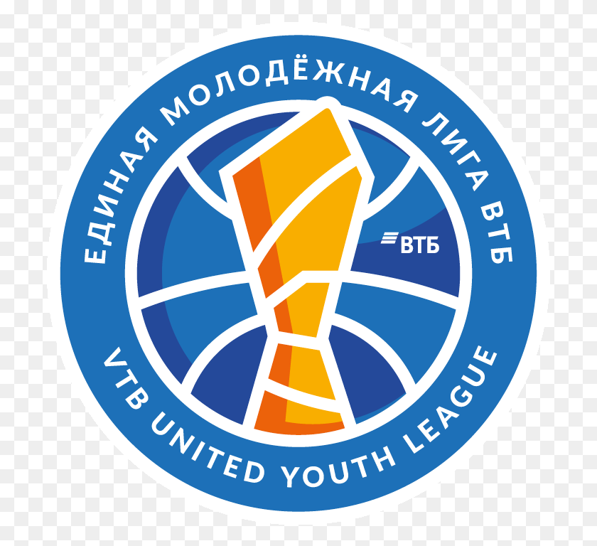 709x708 Vtb Youth League Logo Rgb Dark Background Vtb United League, Symbol, Trademark, Badge HD PNG Download