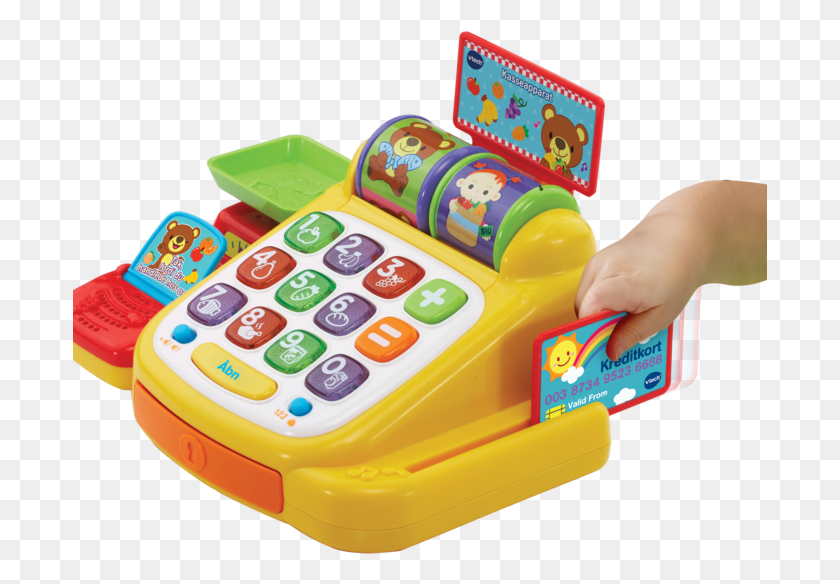 695x524 Vtech Kasseapparat Educational Toy, Person, Human, Text HD PNG Download