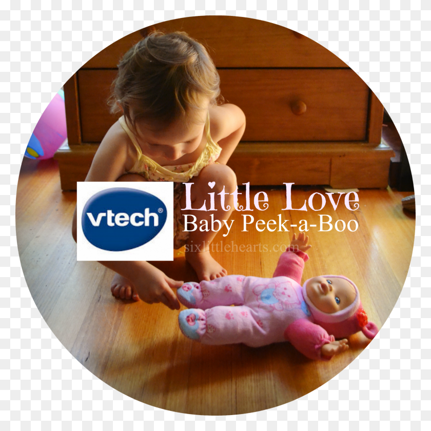 1600x1600 Vtech Little Love Baby Peek A Boo Review Vtech, Person, Human, Wood HD PNG Download