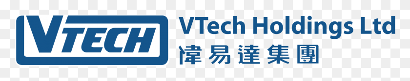 2191x303 Логотип Vtech, Текст, Число, Символ Png Скачать