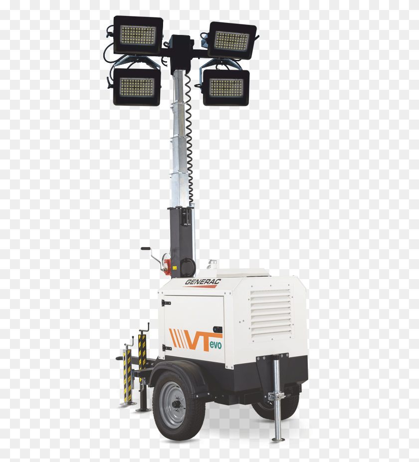 428x867 Descargar Png / Vtevo Light Tower Tower Light Vt, Camión, Vehículo, Transporte Hd Png