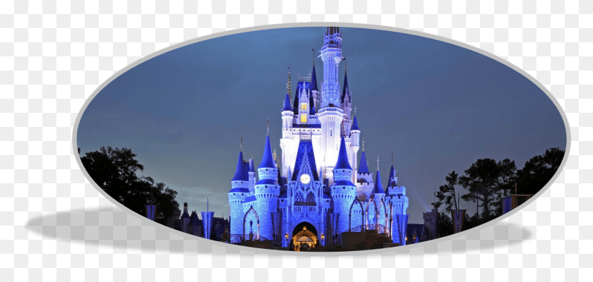1785x780 Vti Entradas Мир Уолта Диснея 2018 05 Disney World Замок Золушки, Архитектура, Здание, Тематический Парк Hd Png Скачать