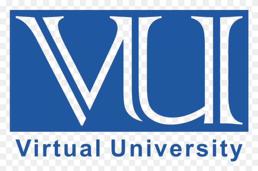 785x501 Vu Logo Virtual University Of Pakistan Logo, Word, Text, Label HD PNG Download