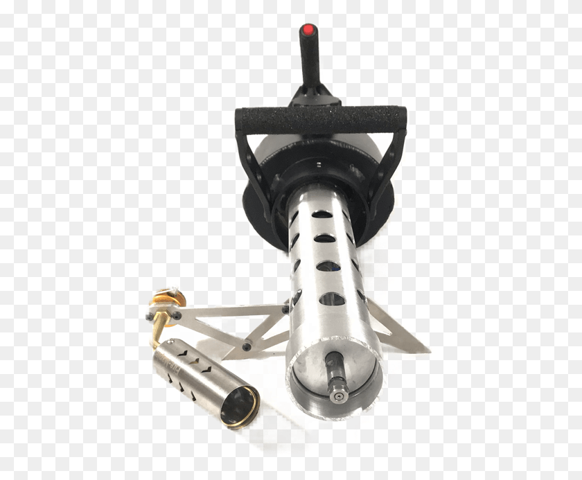 436x633 Vulcan V9 Flamethrower Lever, Machine, Rotor, Coil HD PNG Download