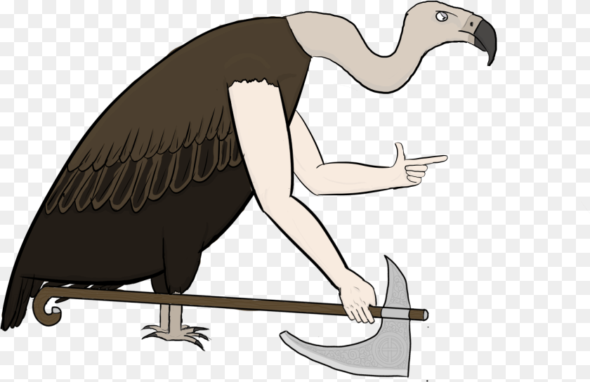 1455x943 Vulture, Animal, Bird, Beak Sticker PNG