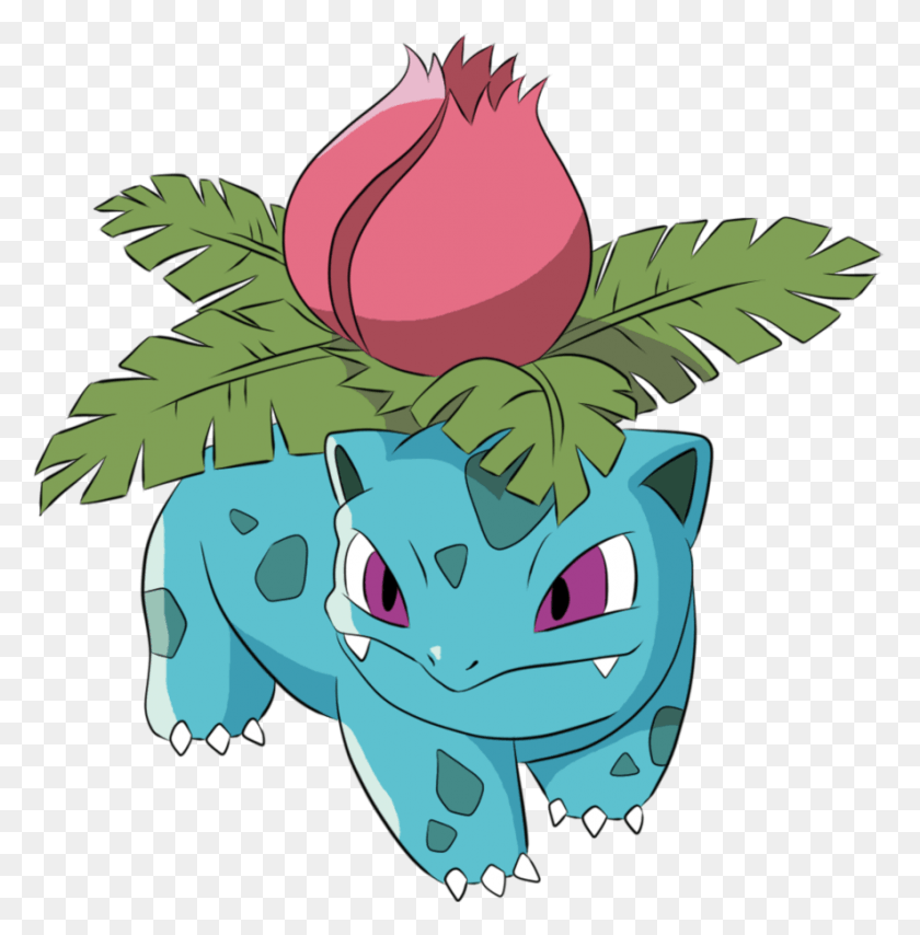 Vulvasaur, Plant, Flower, Blossom HD PNG Download