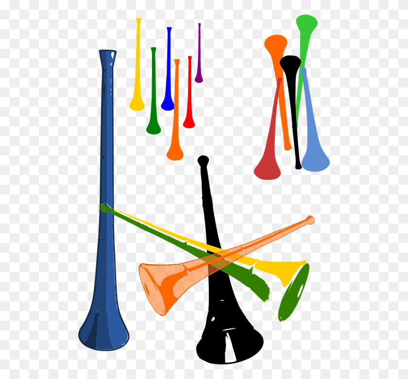 518x720 Vuvuzela, Axe, Tool, Musical Instrument HD PNG Download
