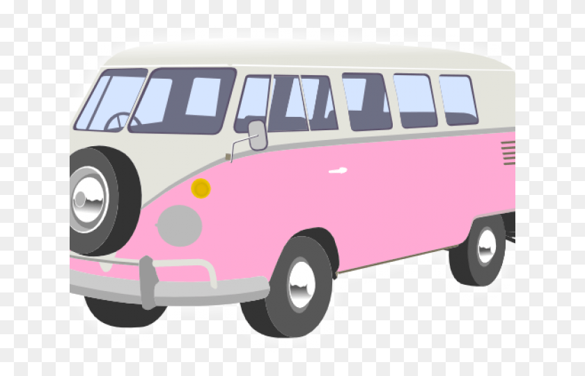 640x480 Vw Bus, Minibus, Van, Vehicle HD PNG Download