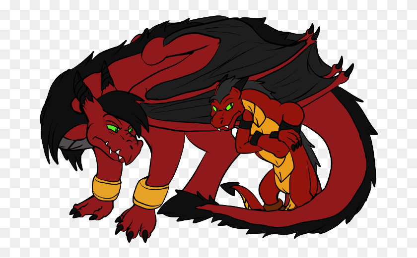 682x461 Vyborg Was One Such Offspring Born At The Very Height Cartoon, Dragon, Hand HD PNG Download