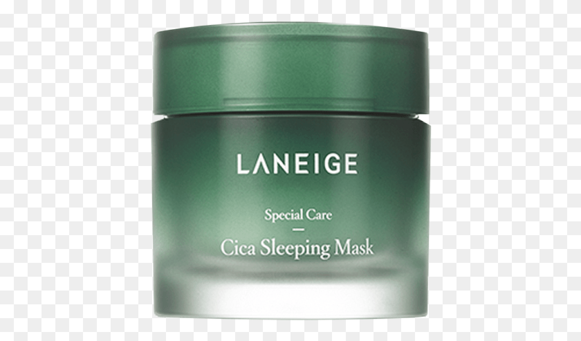 408x433 W Laneige Cica Sleeping Mask, Cosmetics, Bottle, Perfume HD PNG Download