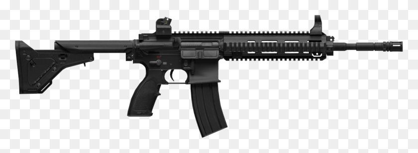 1231x392 W Stock Ruger Ar, Gun, Arma, Arma Hd Png