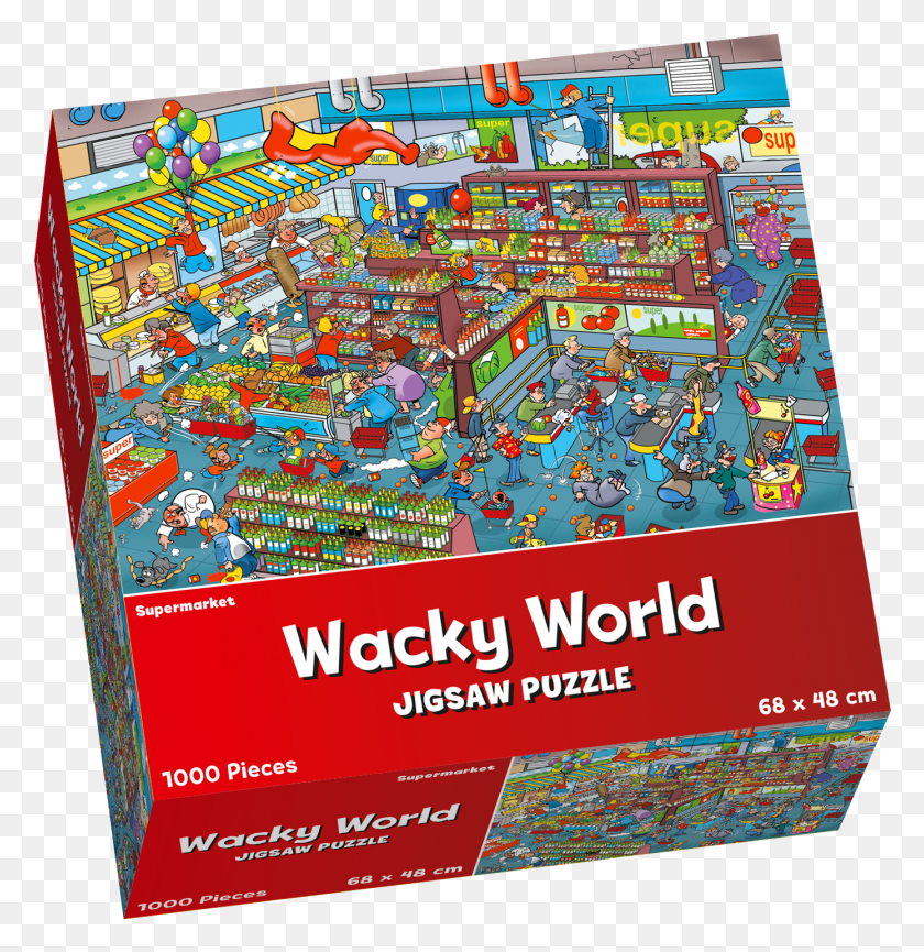 1389x1435 Wacky World Graphic Design, Advertisement, Poster, Flyer HD PNG Download