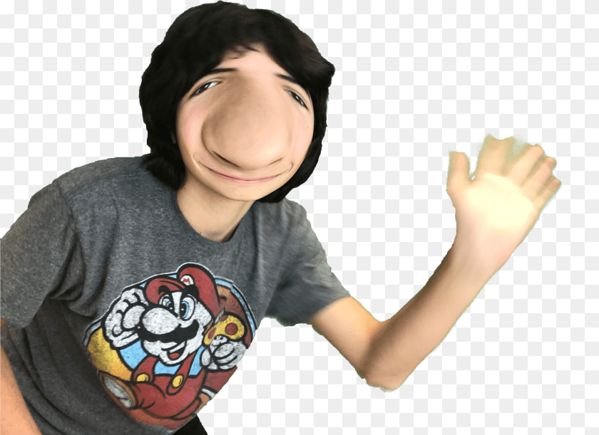 Wacky World Super Mario Power Up PNG