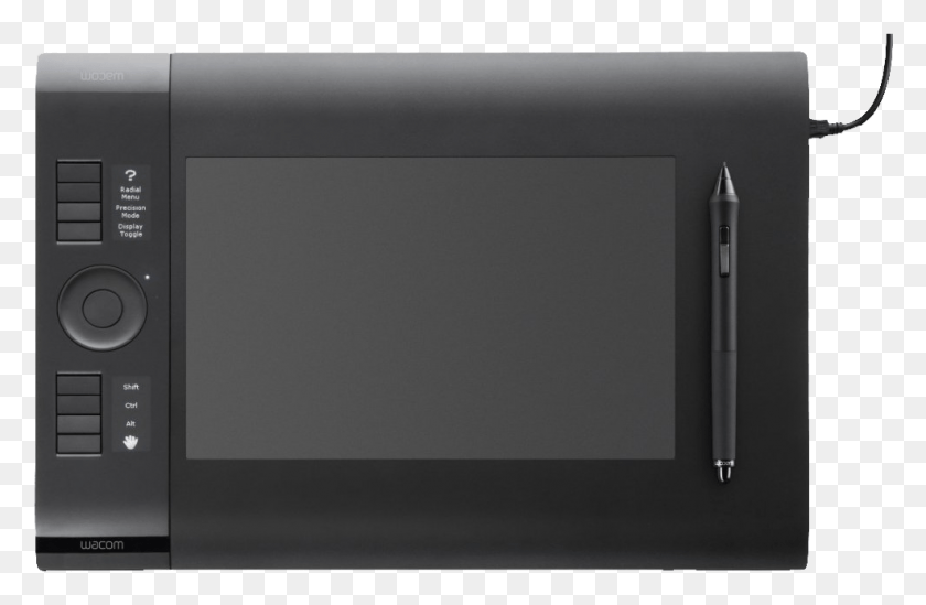 987x620 Wacom Intuous4 Tablet Kuchenka Mikrofalowa Czarna Wolnostojca, Microwave, Oven, Appliance HD PNG Download