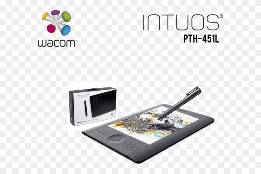 598x499 Wacom Professional Creative Pen Amp Touch Tablet Intuos Wacom, Oven, Appliance, Microwave HD PNG Download