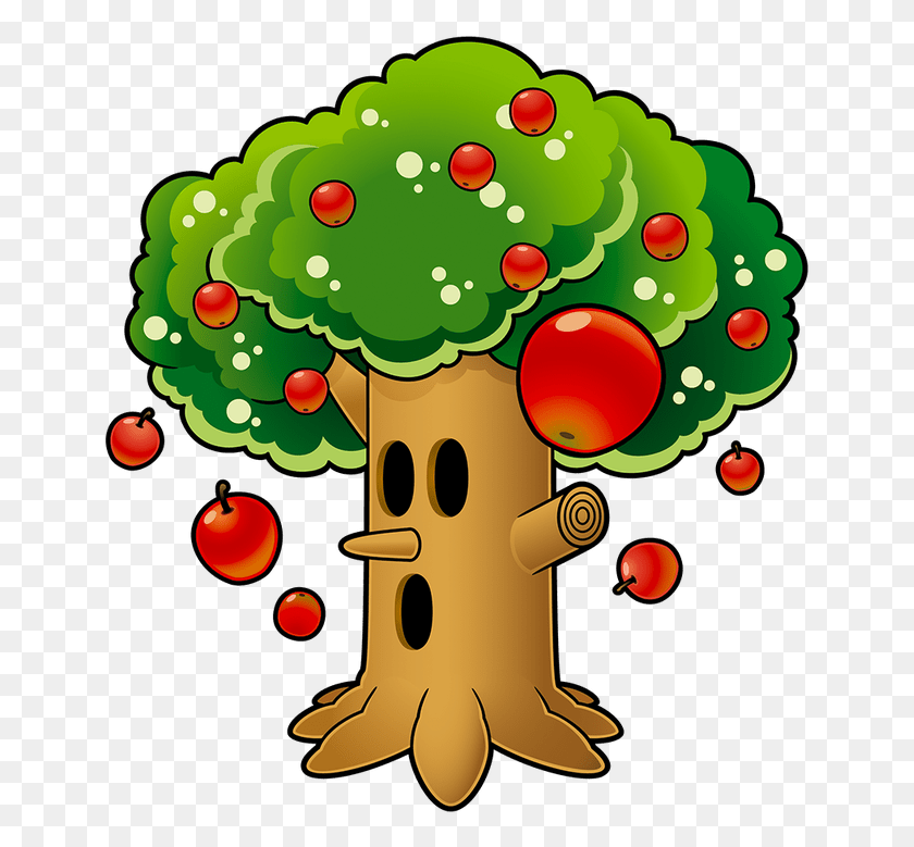 650x719 Waddle Dees Kirby Tree Whispy Woods, Plant, Graphics HD PNG Download
