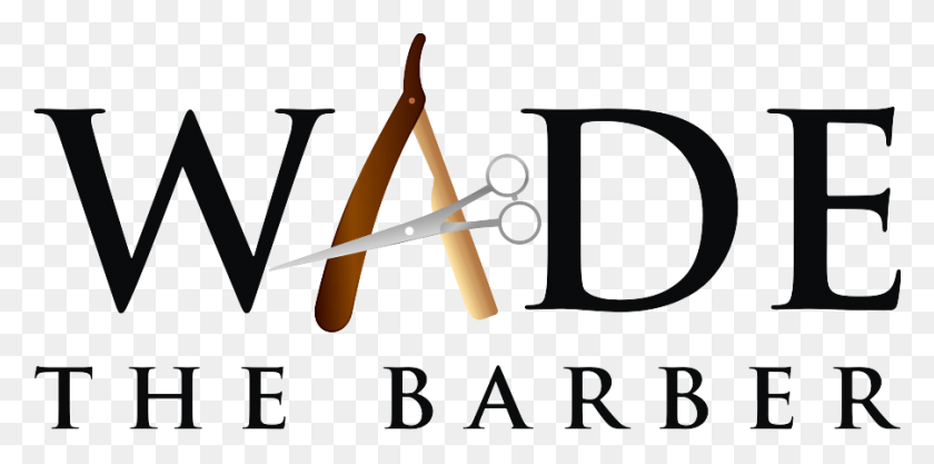 900x412 Wade The Wade Barber Shop, Text, Weapon, Weaponry HD PNG Download