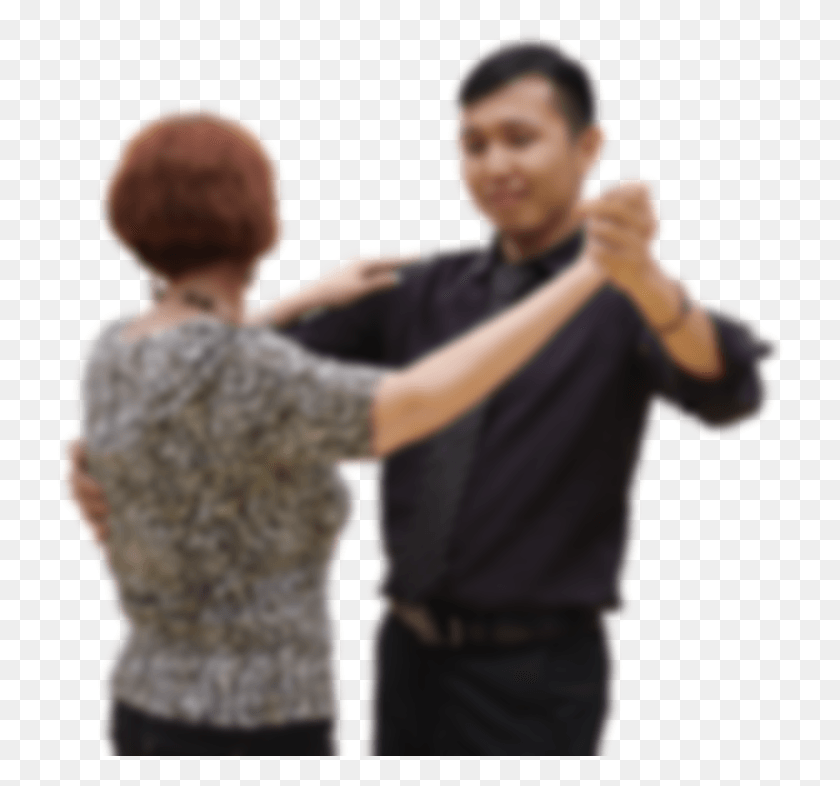730x726 Descargar Png Wadecathy Only Header Blur Standing, Person, Human, Dance Pose Hd Png