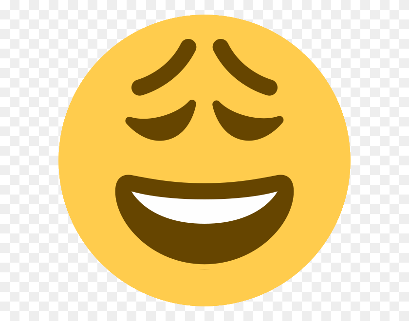 600x600 Waeryfixedmouth Discord Weary Face Emoji, Label, Text, Plant HD PNG Download