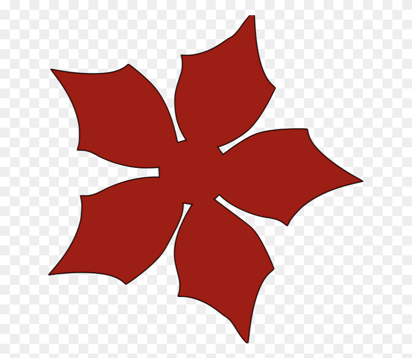 645x669 Wafer Paper Poinsettias Easy As, Leaf, Plant, Maple Leaf HD PNG Download