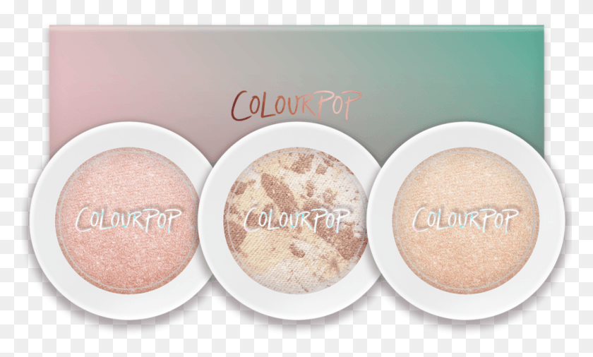 1025x587 Waffle Highlighter Trio Colourpop Waffle Trio, Face Makeup, Cosmetics, Bread HD PNG Download