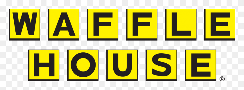 1280x413 Waffle House Logo, Word, Text, Number HD PNG Download