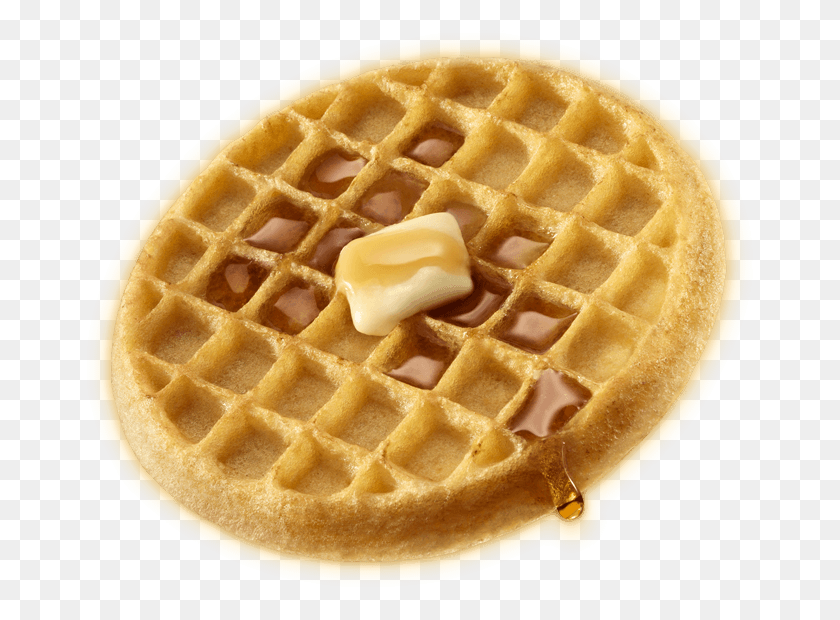 671x560 Waffle Is A More Considerate Pancake, Food HD PNG Download