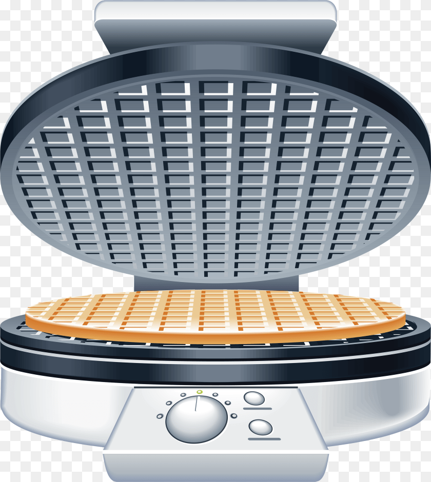 Waffle Maker Clipart Alfama, Food Transparent PNG