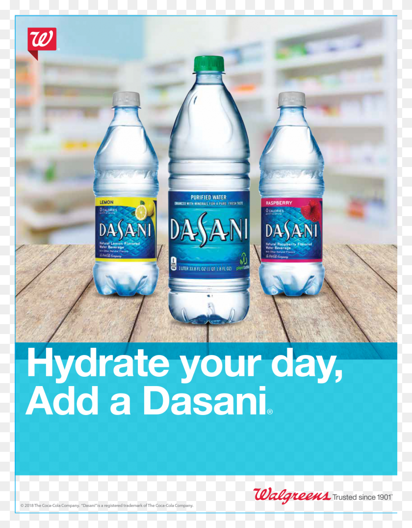 1271x1654 Wag Dasani Pharmacy Concepts 1a Pharmacy Blur Background, Bottle, Mineral Water, Beverage HD PNG Download